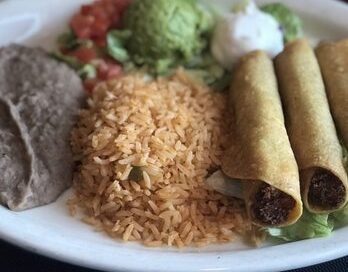 Flautas de Pollo