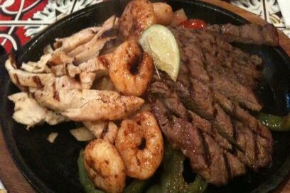 Fajita Platter